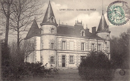 Livry chateau de Précy 2