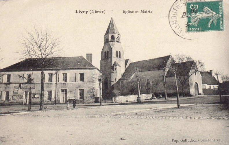 Livry mairie église 2.jpg