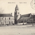Livry mairie église 2