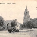 Livry mairie église