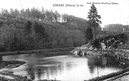 Lormes lac