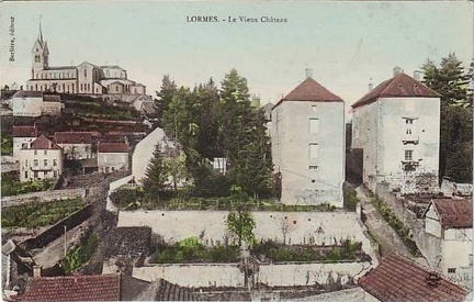 Lormes vieux chateau