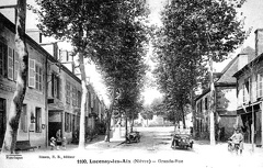 Lucenay les Aix grande rue