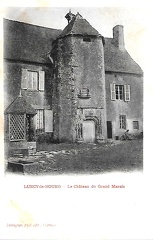Lurcy le Bourg chateau du Grand Marais