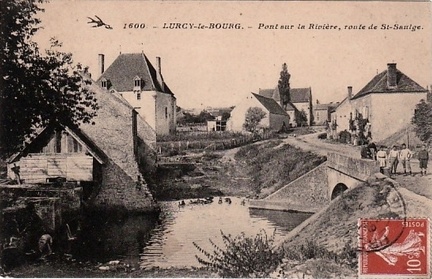 Lurcy le Bourg pont