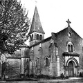 Luthenay Uxeloup église