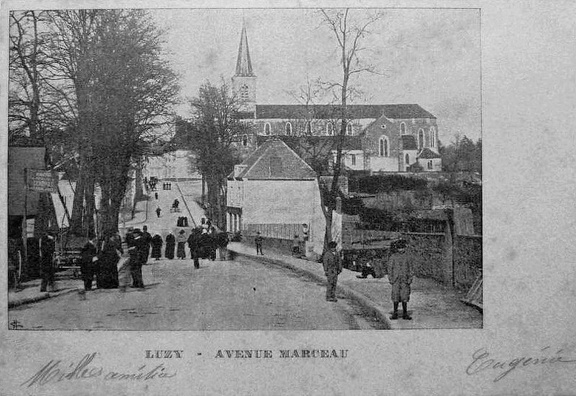 Luzy avenue Marceau 3
