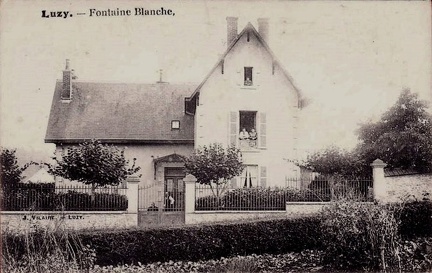 Luzy Fontaine Blanche