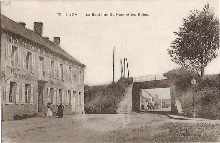 Luzy route de Saint Honoré 2