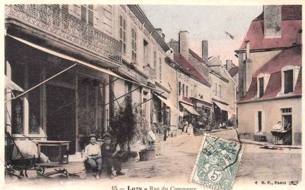 Luzy rue du Commerce 6
