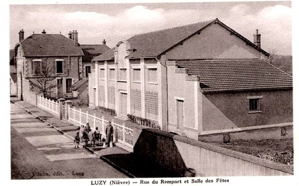 Luzy rue du Rempart
