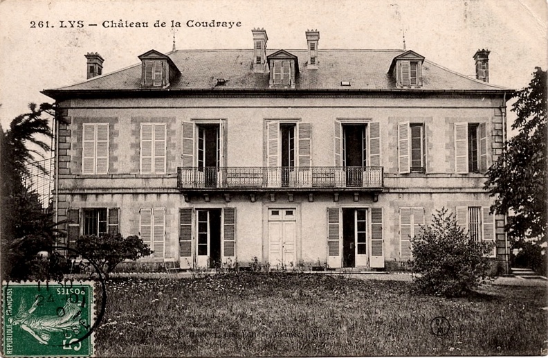 Lys chateau de la Coudraye