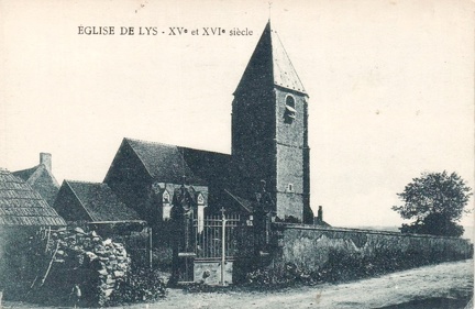 Lys église 2