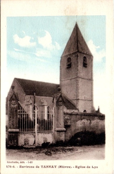Lys église 3