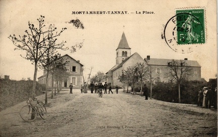 Montambert Place