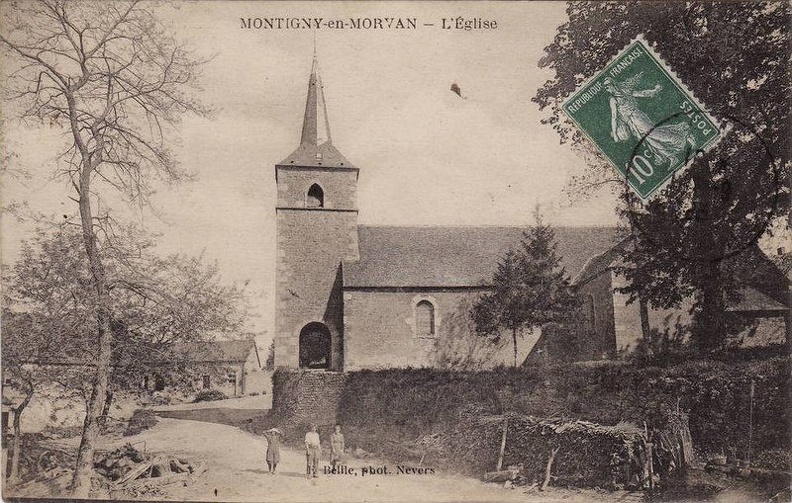 Montigny en Morvan Eglise