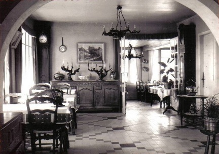 Montigny en Morvan Hôtel Graillot intérieur2