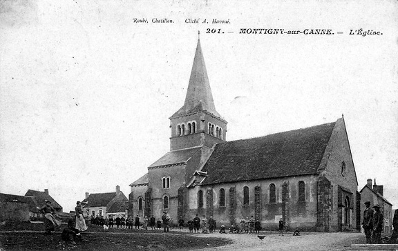 Montigny sur Canne Eglise