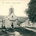 Nannay église et école