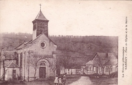 Nannay église