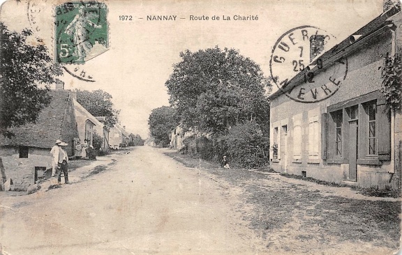 Nannay route de La Charité