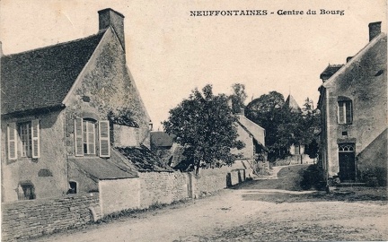 Neuffontaines centre bourg