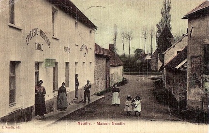 Neuilly maison Naudin