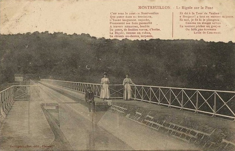 Montreuillon Pont et rigole1