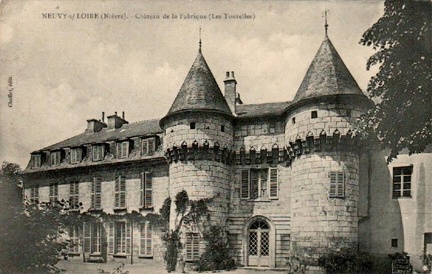 Neuvy sur Loire chateau de la Fabrique 2
