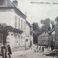 Neuvy sur Loire grande rue 2