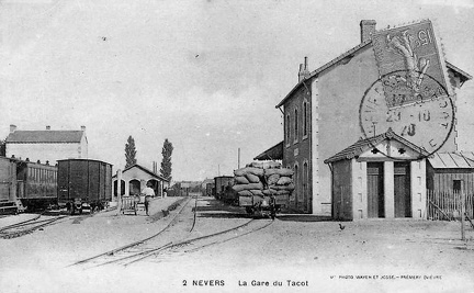 Nevers gare du Tacot