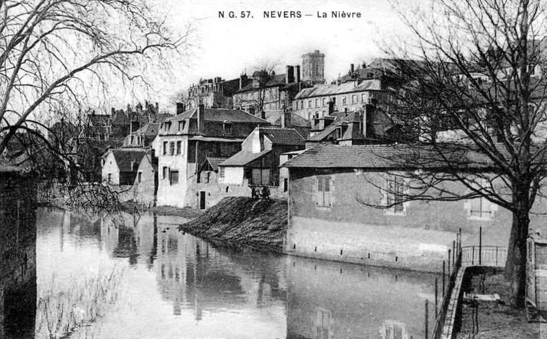Nevers la Nièvre