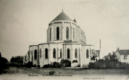 Nevers Notre Dame de Lourdes