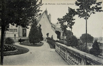 Nevers petits jardins