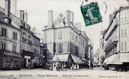 Nevers place Mancini