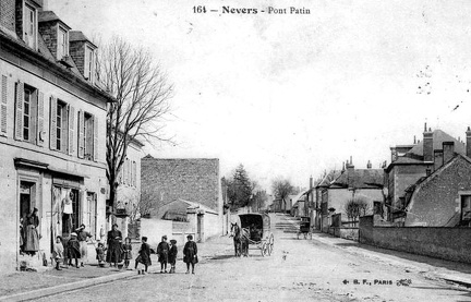 Nevers Pont Patin