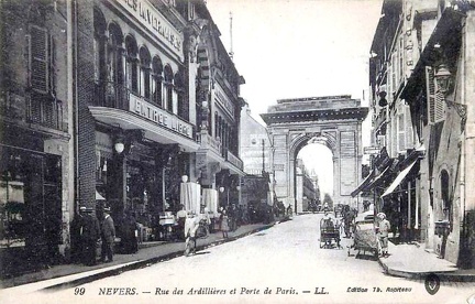 Nevers porte de Paris 2