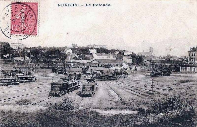 Nevers rotonde