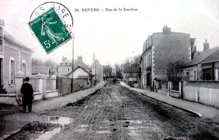 Nevers rue de la Jonction