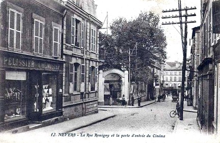 Nevers rue de Rémigny