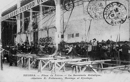 Nevers serrurerie place de Nièvre