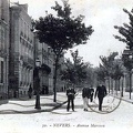 Nevers avenue Marceau
