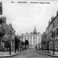 Nevers avenue Saint Just