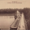 Montsauche Lac des Settons digue2