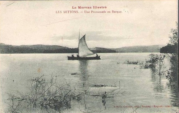 Montsauche Lac des Settons1