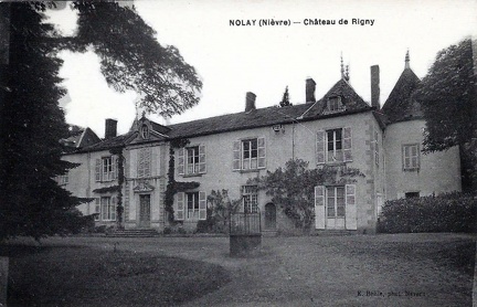 Nolay chateau de Rigny