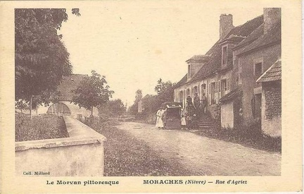 Moraches Rue d'Agriez