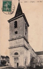 Oisy église
