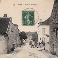 Oisy rue du Puits