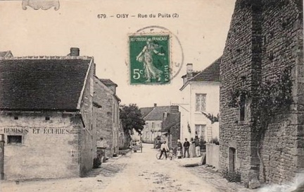 Oisy rue du Puits